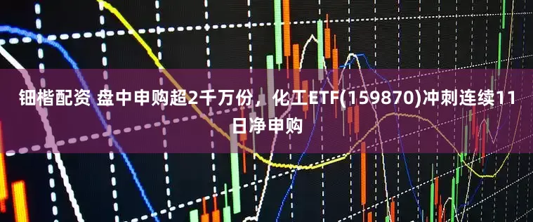 钿楷配资 盘中申购超2千万份，化工ETF(159870)冲刺连续11日净申购